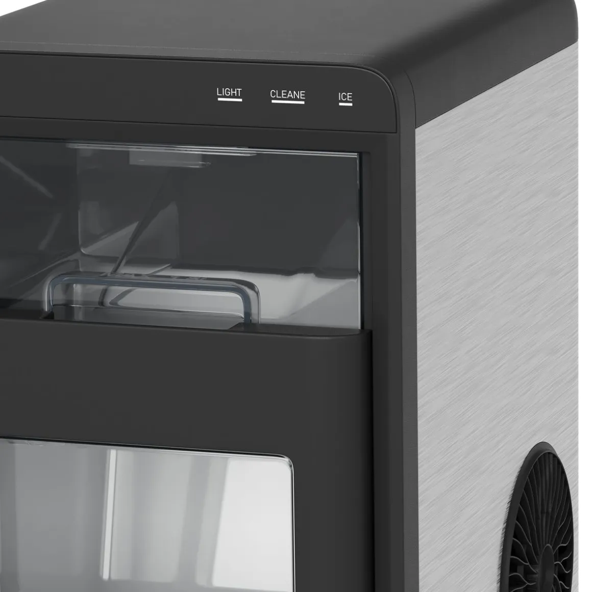 Eiswürfelmaschine Nugget Ice 1.8L - 20 kg / 24 h