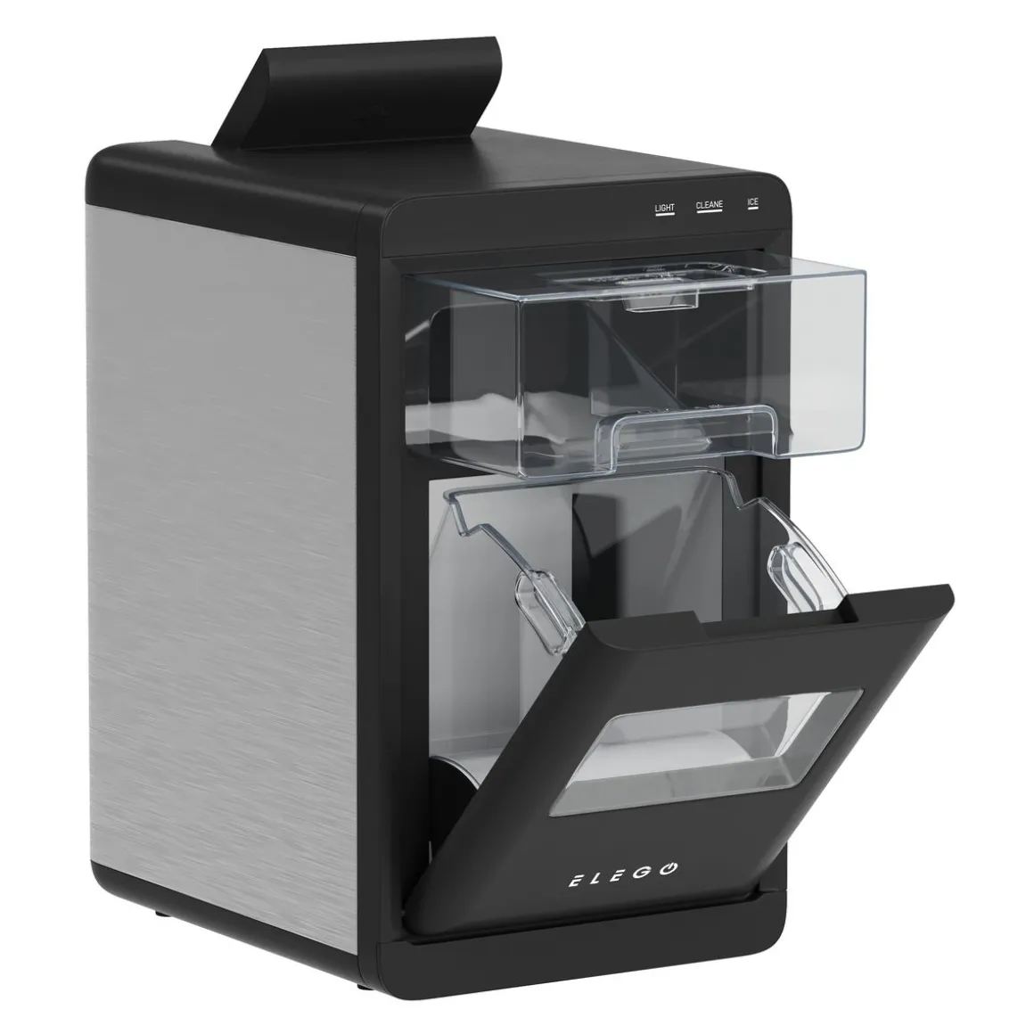 Eiswürfelmaschine Nugget Ice 1.8L - 20 kg / 24 h