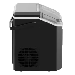 Eiswürfelmaschine ROSFO schwarz 1.1L - 15 kg / 24 h