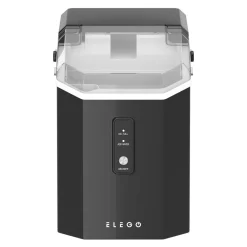 Eiswürfelmaschine ROSFO schwarz 1.1L - 15 kg / 24 h