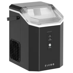 Eiswürfelmaschine ROSFO schwarz 1.1L - 15 kg / 24 h