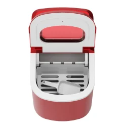 Eiswürfelmaschine rot 2.2L - 12 kg / 24 h