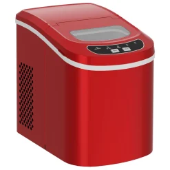 Eiswürfelmaschine rot 2.2L - 12 kg / 24 h