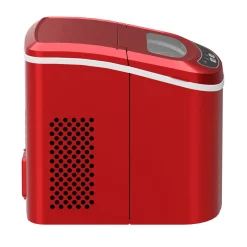 Eiswürfelmaschine rot 2.2L - 12 kg / 24 h
