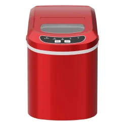 Eiswürfelmaschine rot 2.2L - 12 kg / 24 h