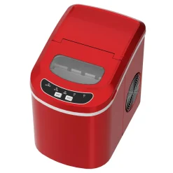 Eiswürfelmaschine rot 2.2L - 12 kg / 24 h