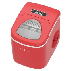 Eiswürfelmaschine rot 1.2L - 12 kg / 24 h