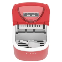 Eiswürfelmaschine rot 1.2L - 12 kg / 24 h