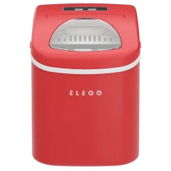 Eiswürfelmaschine rot 1.2L - 12 kg / 24 h