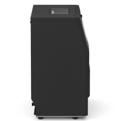 Eiswürfelmaschine schwarz 30 kg / 24 h