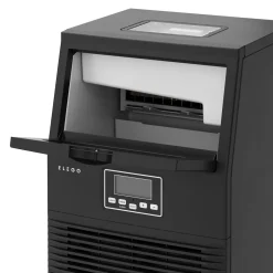 Eiswürfelmaschine schwarz 30 kg / 24 h