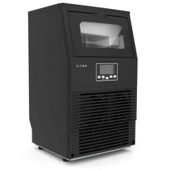 Eiswürfelmaschine schwarz 30 kg / 24 h