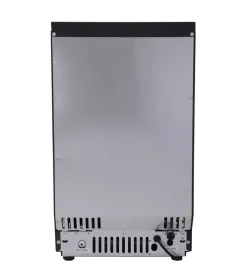 Eiswürfelmaschine schwarz 30 kg / 24 h