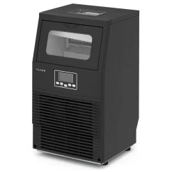 Eiswürfelmaschine schwarz 38 kg / 24 h