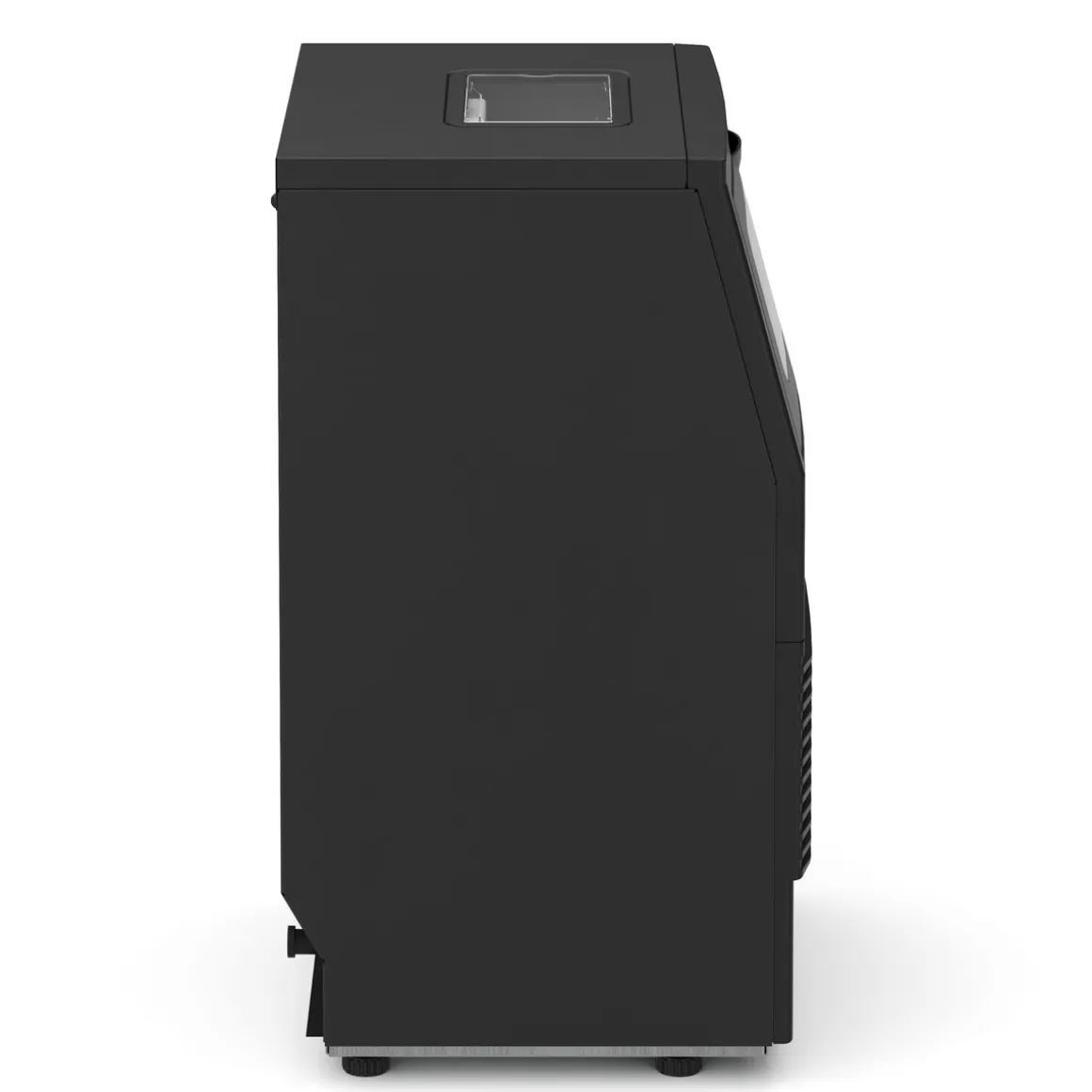 Eiswürfelmaschine schwarz 38 kg / 24 h