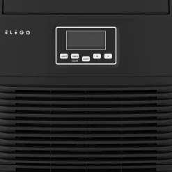 Eiswürfelmaschine schwarz 38 kg / 24 h