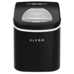 Eiswürfelmaschine schwarz 1.2L - 12 kg / 24 h