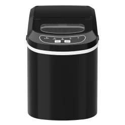 Eiswürfelmaschine schwarz 2.2L - 12 kg / 24 h