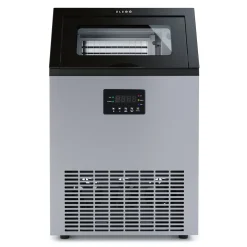 Eiswürfelmaschine silber 55 kg / 24 h