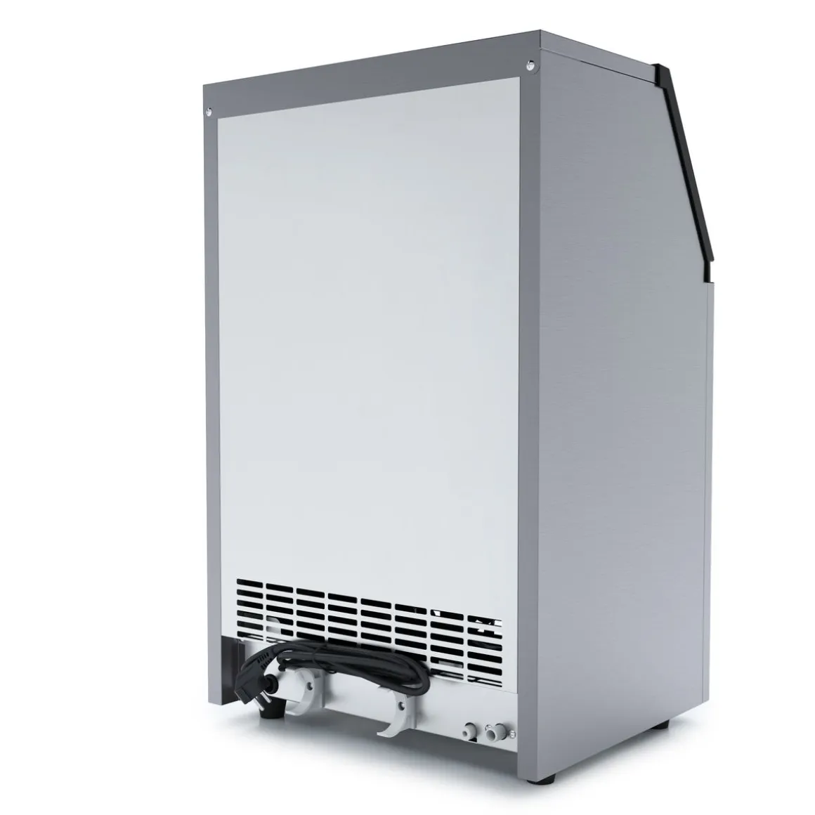 Eiswürfelmaschine silber 55 kg / 24 h