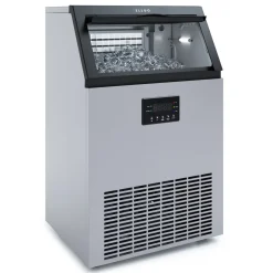 Eiswürfelmaschine silber 55 kg / 24 h