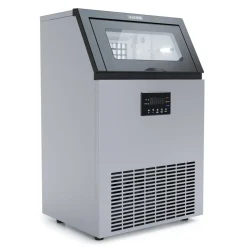 Eiswürfelmaschine silber 55 kg / 24 h