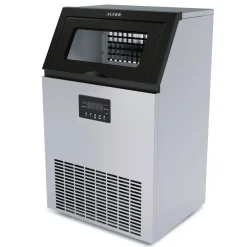 Eiswürfelmaschine silber 55 kg / 24 h