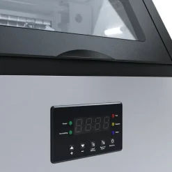 Eiswürfelmaschine silber 55 kg / 24 h