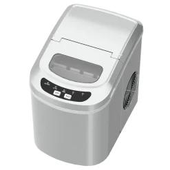 Eiswürfelmaschine silber 2.2L - 12 kg / 24 h