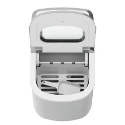 Eiswürfelmaschine silber 2.2L - 12 kg / 24 h