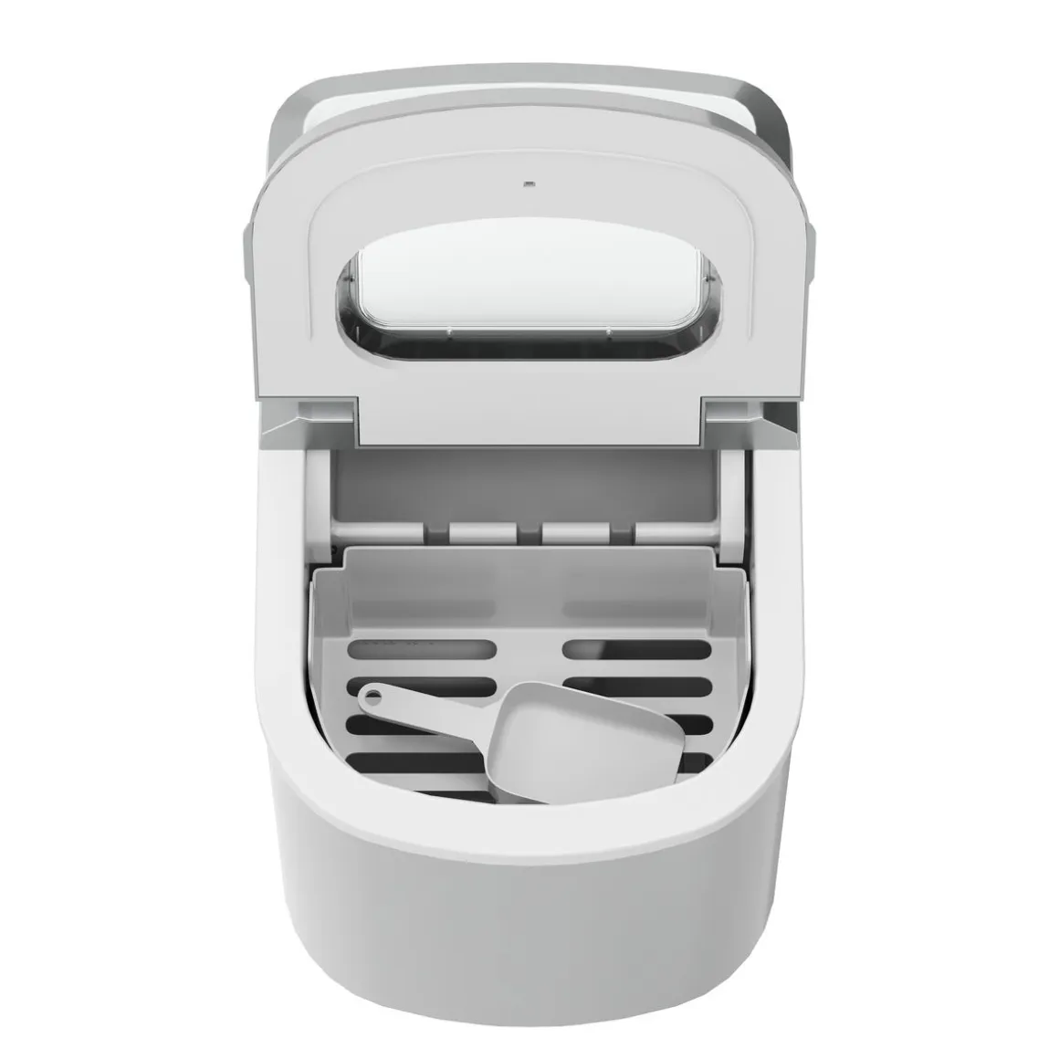 Eiswürfelmaschine silber 2.2L - 12 kg / 24 h