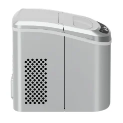 Eiswürfelmaschine silber 2.2L - 12 kg / 24 h