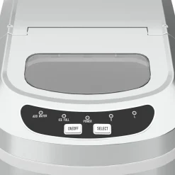 Eiswürfelmaschine silber 2.2L - 12 kg / 24 h