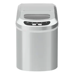 Eiswürfelmaschine silber 2.2L - 12 kg / 24 h