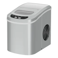 Eiswürfelmaschine silber 2.2L - 12 kg / 24 h