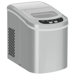 Eiswürfelmaschine silber 2.2L - 12 kg / 24 h