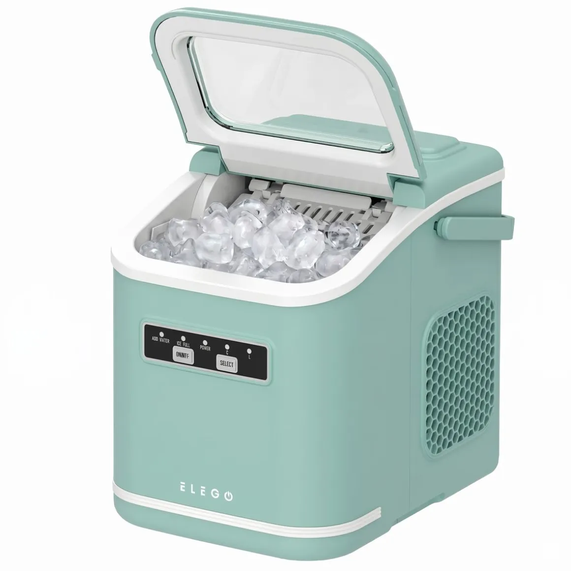 Eiswürfelmaschine VITER mint 1.4L - 12 kg / 24 h