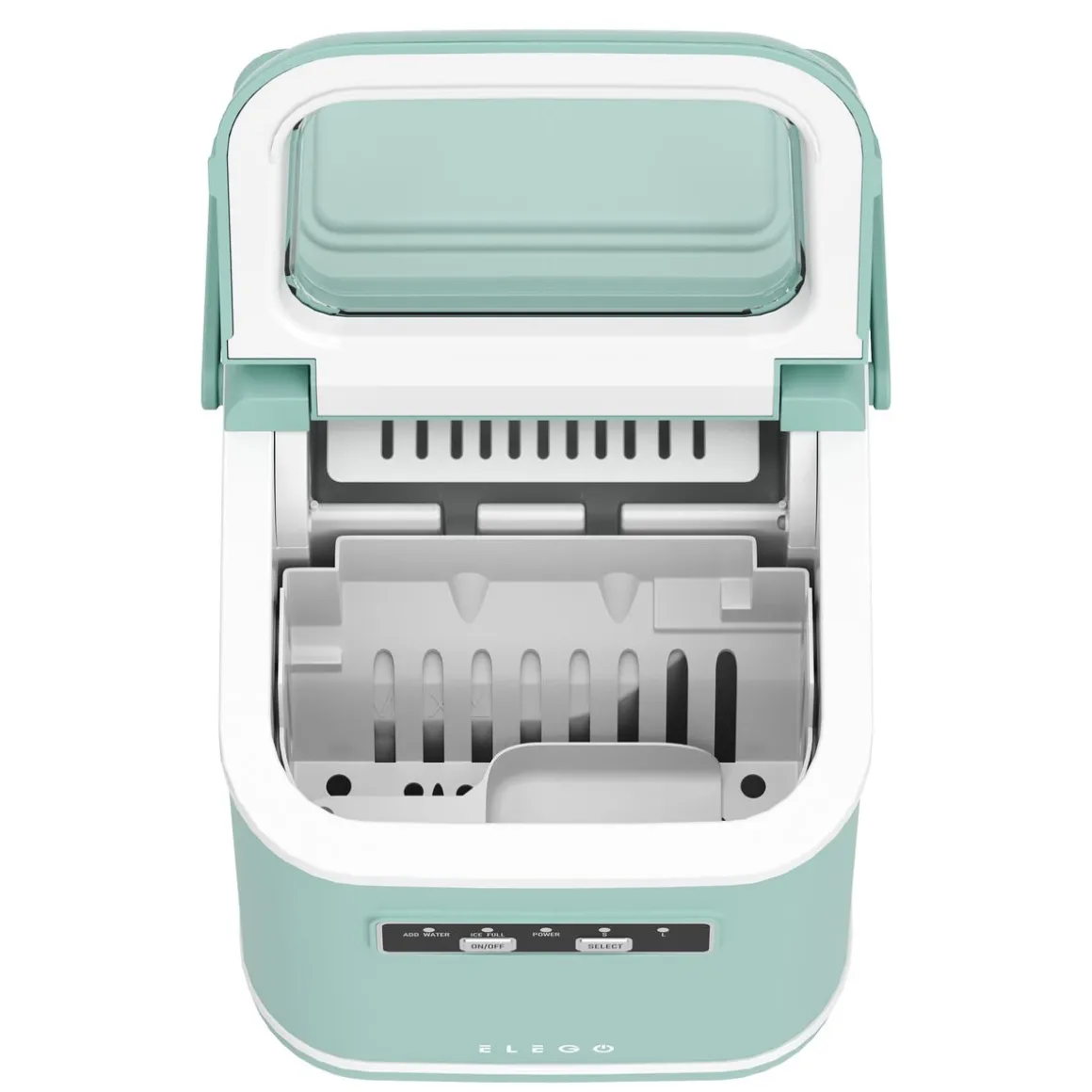 Eiswürfelmaschine VITER mint 1.4L - 12 kg / 24 h