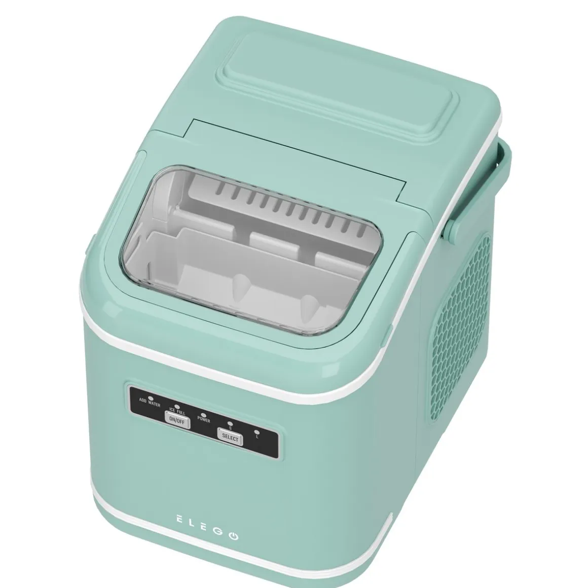 Eiswürfelmaschine VITER mint 1.4L - 12 kg / 24 h