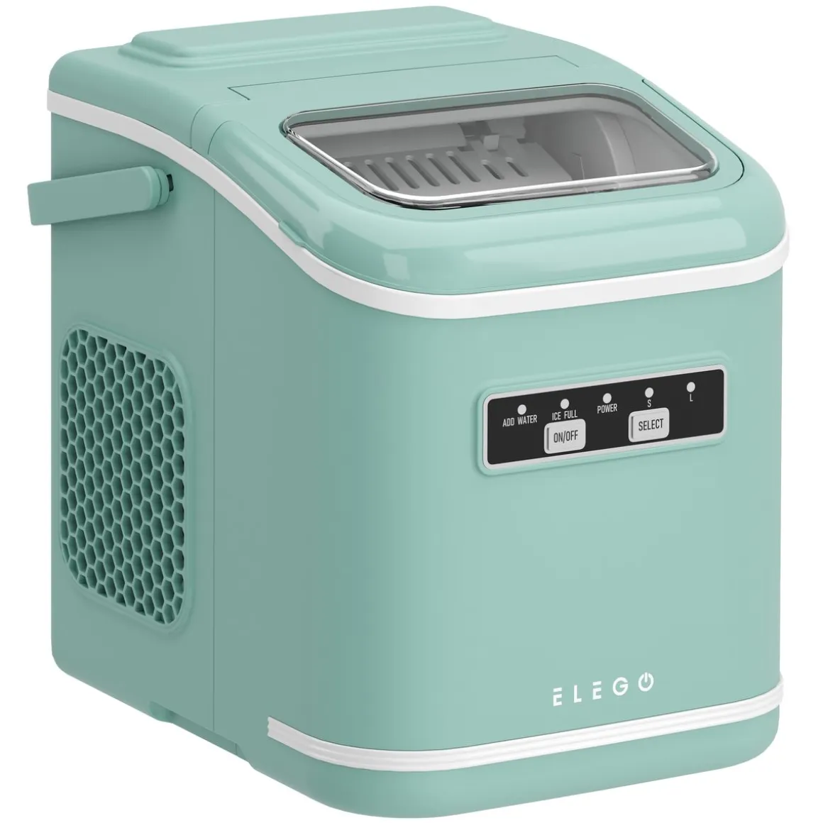 Eiswürfelmaschine VITER mint 1.4L - 12 kg / 24 h