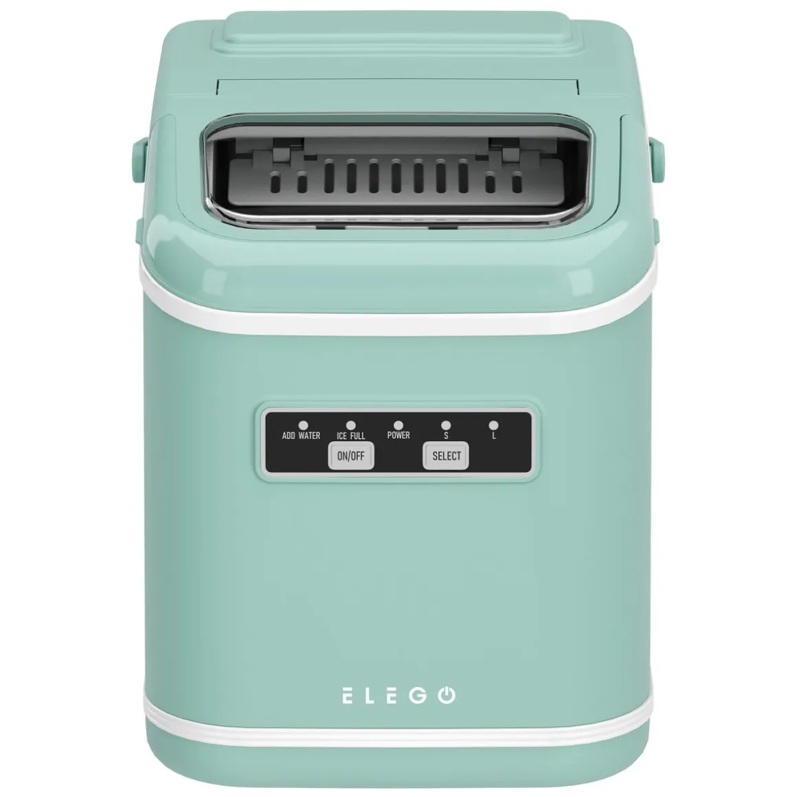 Eiswürfelmaschine VITER mint 1.4L - 12 kg / 24 h