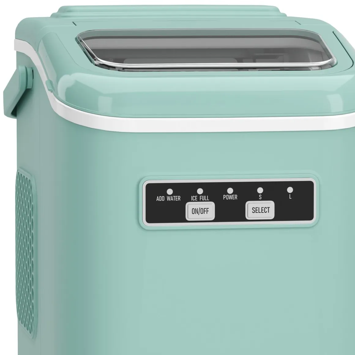 Eiswürfelmaschine VITER mint 1.4L - 12 kg / 24 h