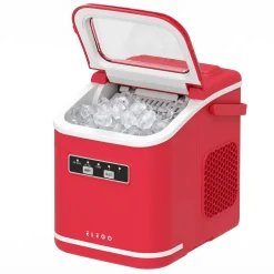 Eiswürfelmaschine VITER rot 1.4L - 12 kg / 24 h