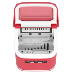 Eiswürfelmaschine VITER rot 1.4L - 12 kg / 24 h