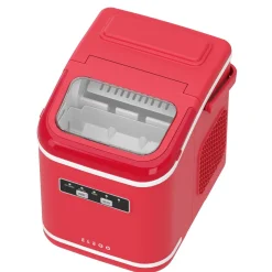 Eiswürfelmaschine VITER rot 1.4L - 12 kg / 24 h