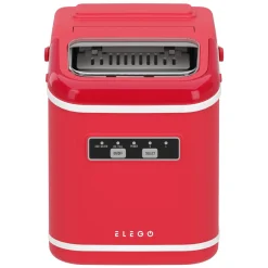 Eiswürfelmaschine VITER rot 1.4L - 12 kg / 24 h