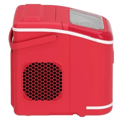 Eiswürfelmaschine VITER rot 1.4L - 12 kg / 24 h