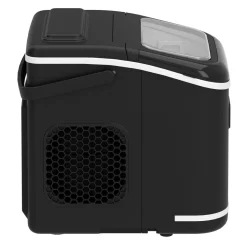 Eiswürfelmaschine VITER schwarz 1.4L - 12 kg / 24 h