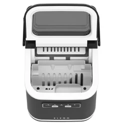 Eiswürfelmaschine VITER schwarz 1.4L - 12 kg / 24 h