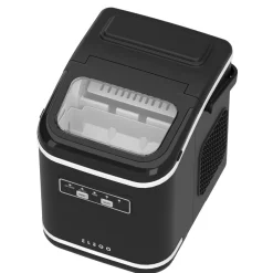 Eiswürfelmaschine VITER schwarz 1.4L - 12 kg / 24 h